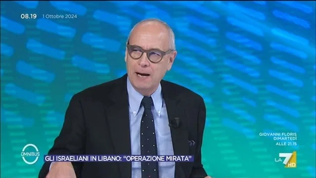 Gli israeliani in Libano - Omnibus, 01/10/2024