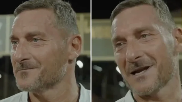 “Non è uno scherzo”, Totti risponde così sul suo possibile ritorno al calcio giocato