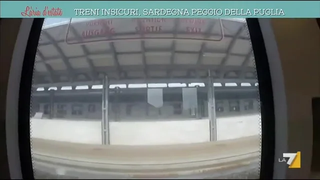 Treni sicuri, Sardegna peggio della Puglia