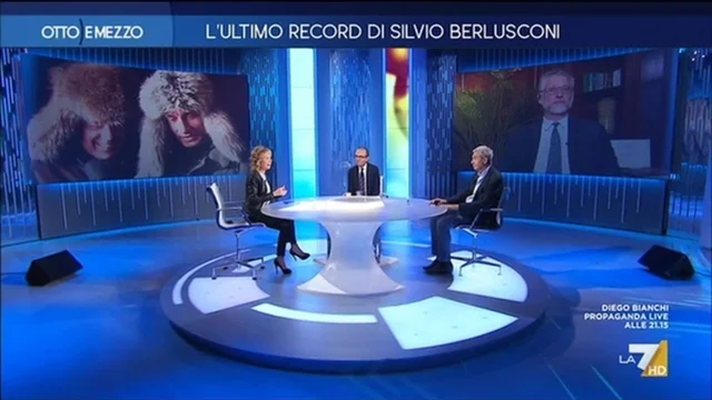 L'ultimo record di Silvio Berlusconi - Otto e Mezzo - Puntata del 16/06/2023