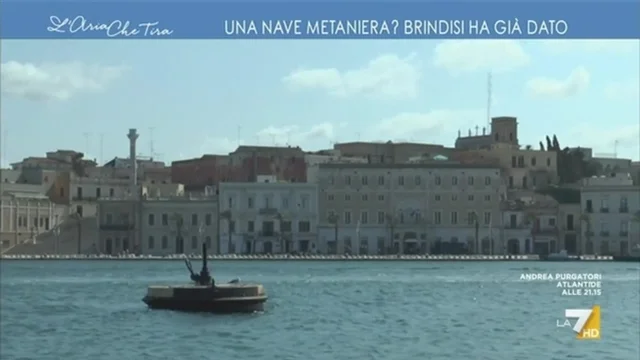 Una nave metaniera? Brindisi ha già dato