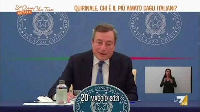 Il quadro astrale di Mario Draghi