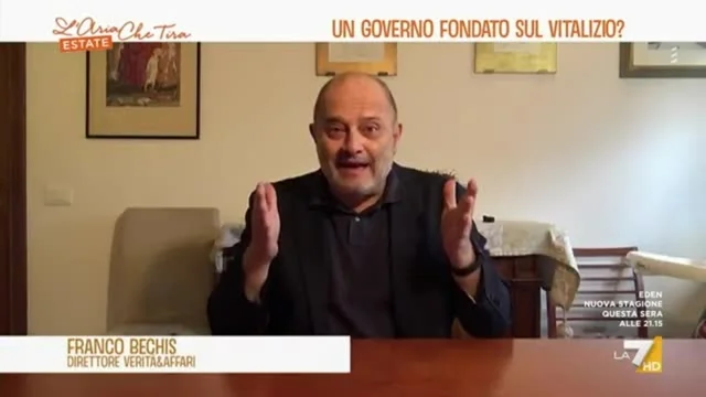 Un governo fondato sul vitalizio?