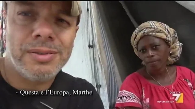 La storia di Marthe, in fuga dal Congo: 'Qui dentro si soffoca'