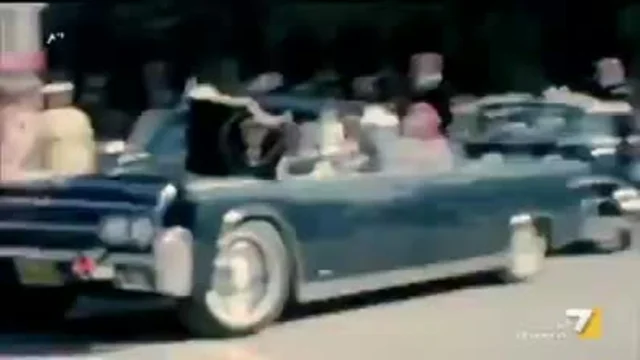 Andrea Purgatori introduce la visione del film 'JFK - Un caso ancora aperto' di Oliver Stone