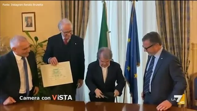 Camera con vista