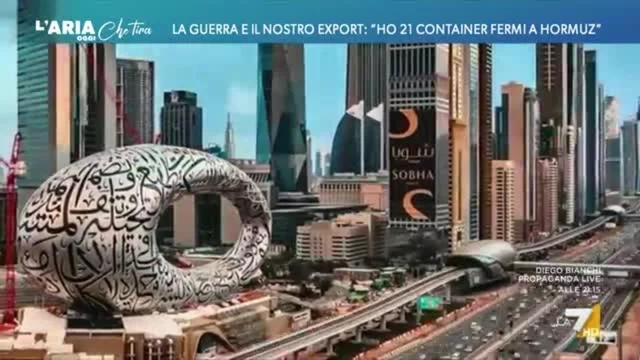La guerra e il nostro export