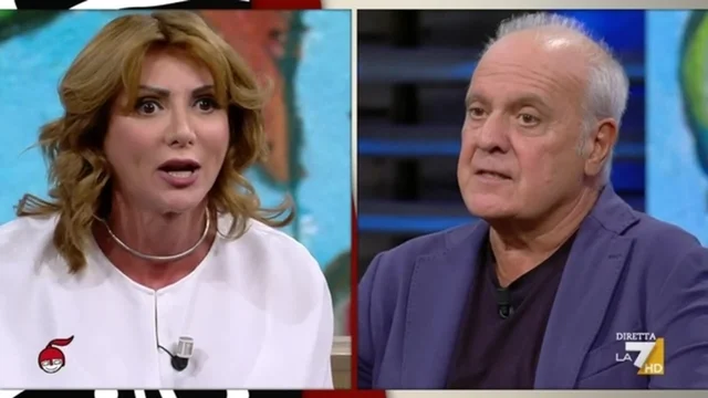 Israele, scontro Falcone-Mazza: "I bambini decapitati mi fanno orrore da entrambe le parti!", "Si chiama guerra".