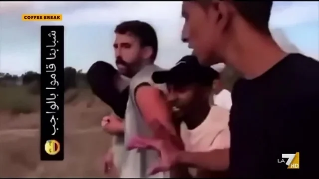Gaza, l'attacco a Israele durante il Nature Party