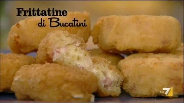 Frittatine di Bucatini