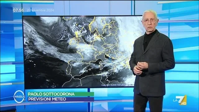 Meteo LA7 - 21/11/2024