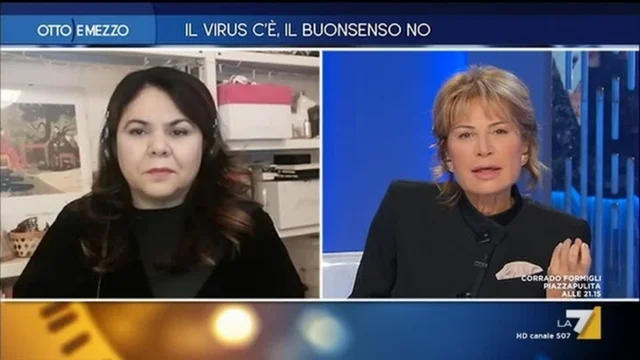 Il virus c'è, il buonsenso no - Otto e Mezzo, 12/11/2020