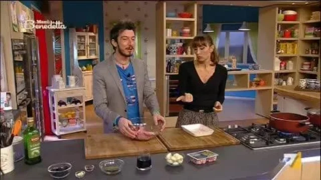 Ospite in cucina Paolo Ruffini