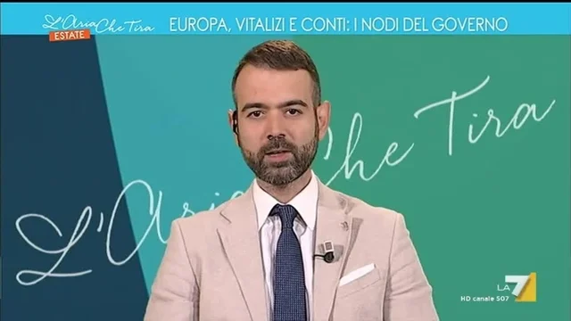 L'Aria Che Tira Estate - Puntata 28/06/2018