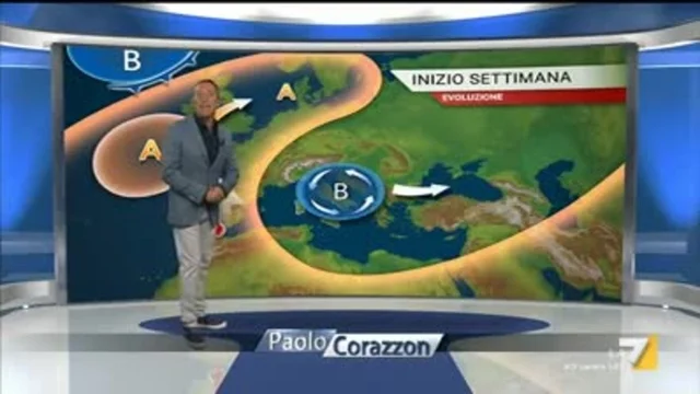 Il meteo del 2 settembre