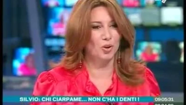 SILVIO: CHI CIARPAME... NON C'HA I DENTI (4a parte)