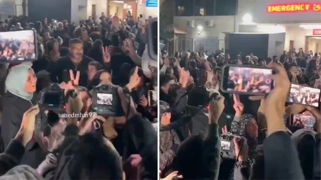 Scene di festeggiamenti a Gaza dopo l’annuncio del cessate il fuoco