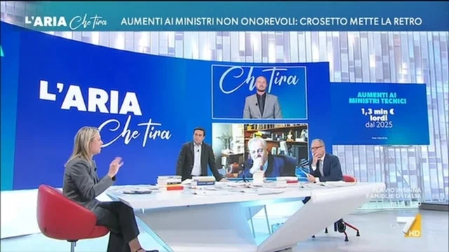 L'Aria Che Tira - Puntata del 17/12/2024