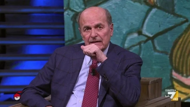 Caso Bartolozzi, Bersani: "Ha superato il limite, davanti al plotone d'esecuzione ci sono andati Falcone e Borsellino..."