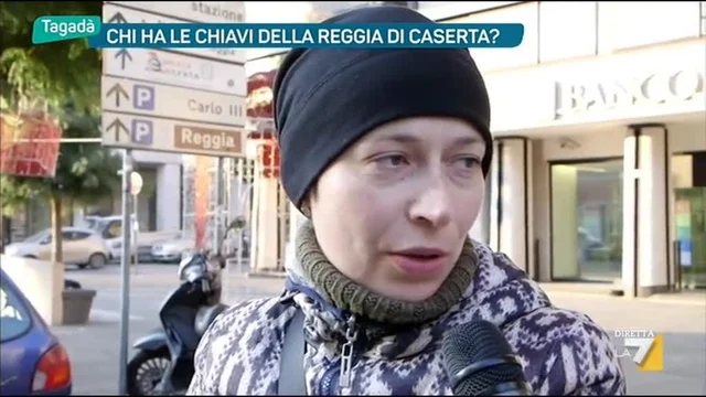 Chi ha le chiavi della Reggia di Caserta?