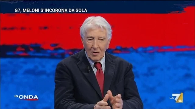 G7, Meloni si incorona da sola - In Onda - Puntata del 15/6/2024