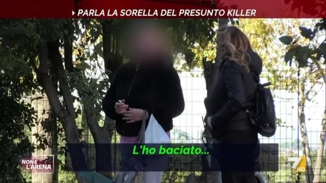 Triplice omicidio a Prati: parla la sorella del presunto killer