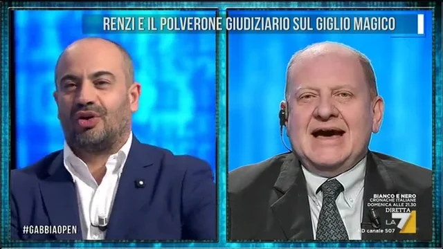 Rondolino vs Paragone: 'Davigo ha fatto autointervista, caso Consip è turba adolescenziale di Woodcock e Travaglio'