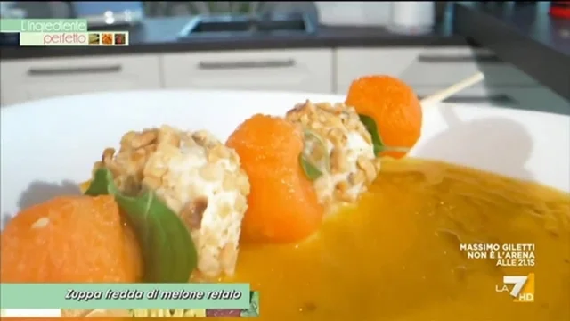 Zuppa fredda di melone