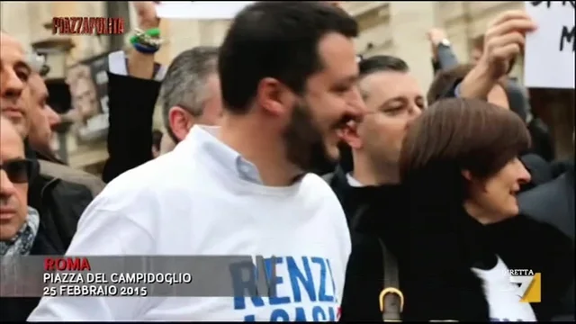 La Lega a Roma
