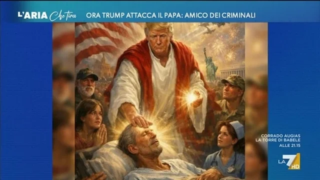 L'Aria Che Tira - Puntata del 13/4/2026