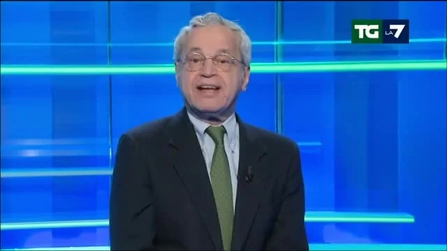 TG LA7 edizione delle 20.00 del 25/3/2026