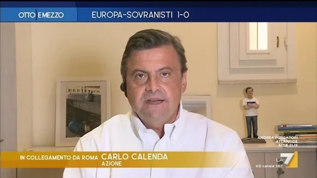 Europa-sovranisti 1-0 - Otto e Mezzo, 27/05/2020