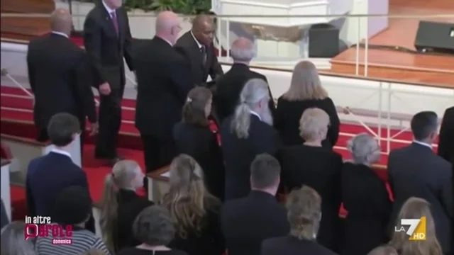 La buonasera di Massimo Gramellini è una grande storia d’amore, quella tra Rosalynn Smith e Jimmy Carter