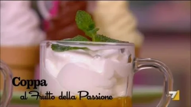Golosa Coppa al Frutto della Passione