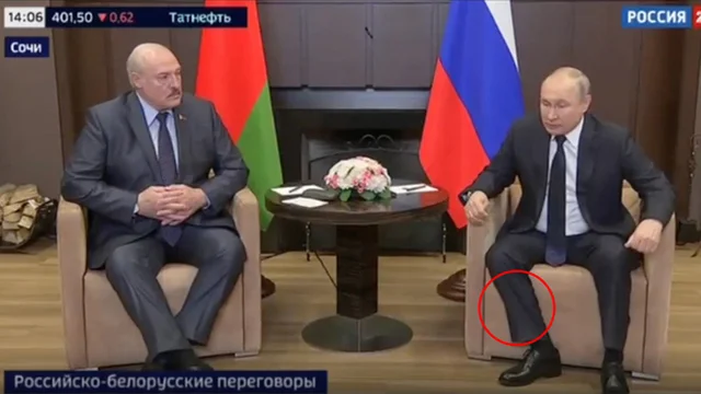 "Ha una protesi?": il video che alimenta nuovi dubbi sullo stato di salute di Putin