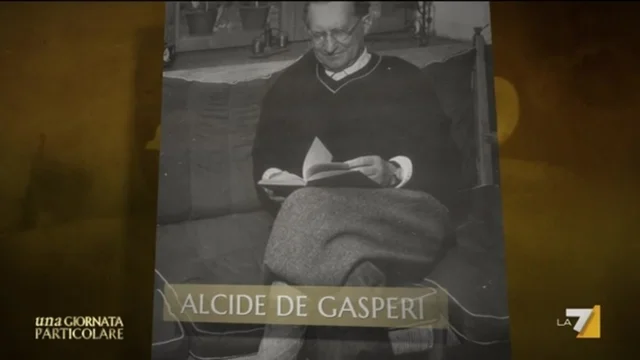 Chi era Alcide De Gasperi? Il ritratto di Aldo Cazzullo