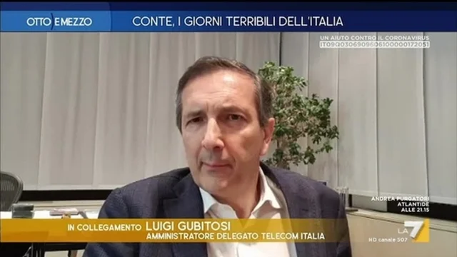 Conte, i giorni terribili dell'Italia - Otto e Mezzo, 26/03/2020