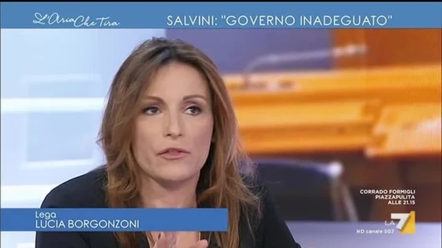 L'Aria che Tira - Puntata 27/02/2020