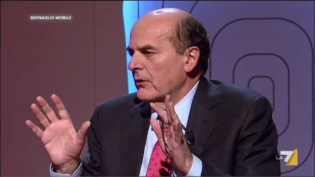 Bersani: Ok Senato non eletto ma la legge elettorale va cambiata
