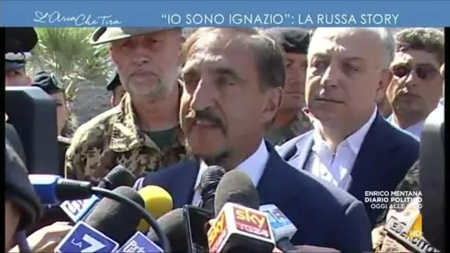 "Io sono Ignazio": La Russa story