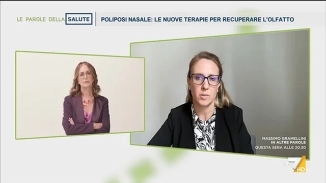 Poliposi nasale - Dott.sse Valentina Parma e Daniela Lucidi