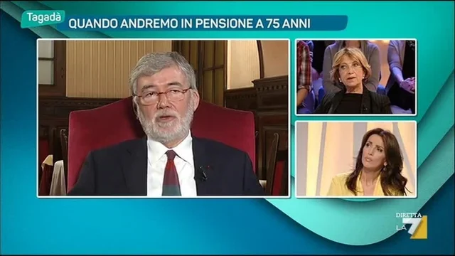 Cofferati:'La disparità di pensioni tra uomo e donna va corretta'