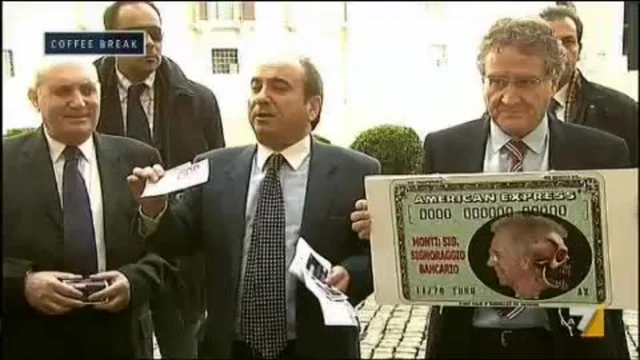 SCILIPOTI E LE BANCHE