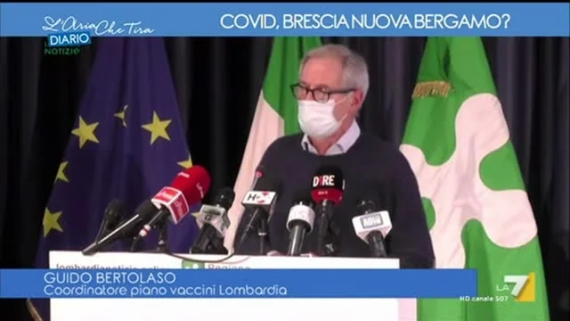 L'Aria Che Tira - Diario