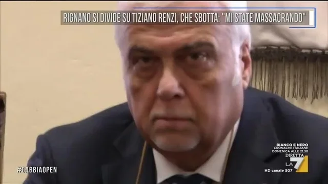 Rignano si divide su Tiziano Renzi, che sbotta 'Mi state massacrando'
