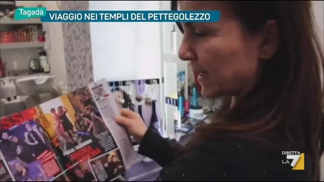 Viaggio nei templi del pettegolezzo