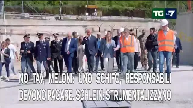 TG LA7 edizione delle 13.30