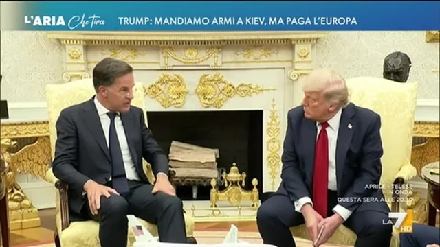 L'Aria Che Tira - Puntata del 15/7/2025