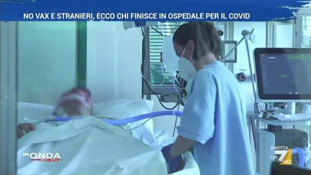 No vax e stranieri, ecco chi finisce in ospedale per il covid