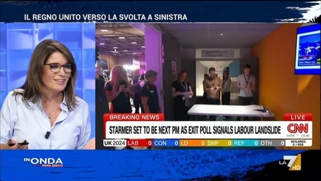 Il Regno Unito verso la svolta a sinistra - In Onda - Puntata del 4/7/2024